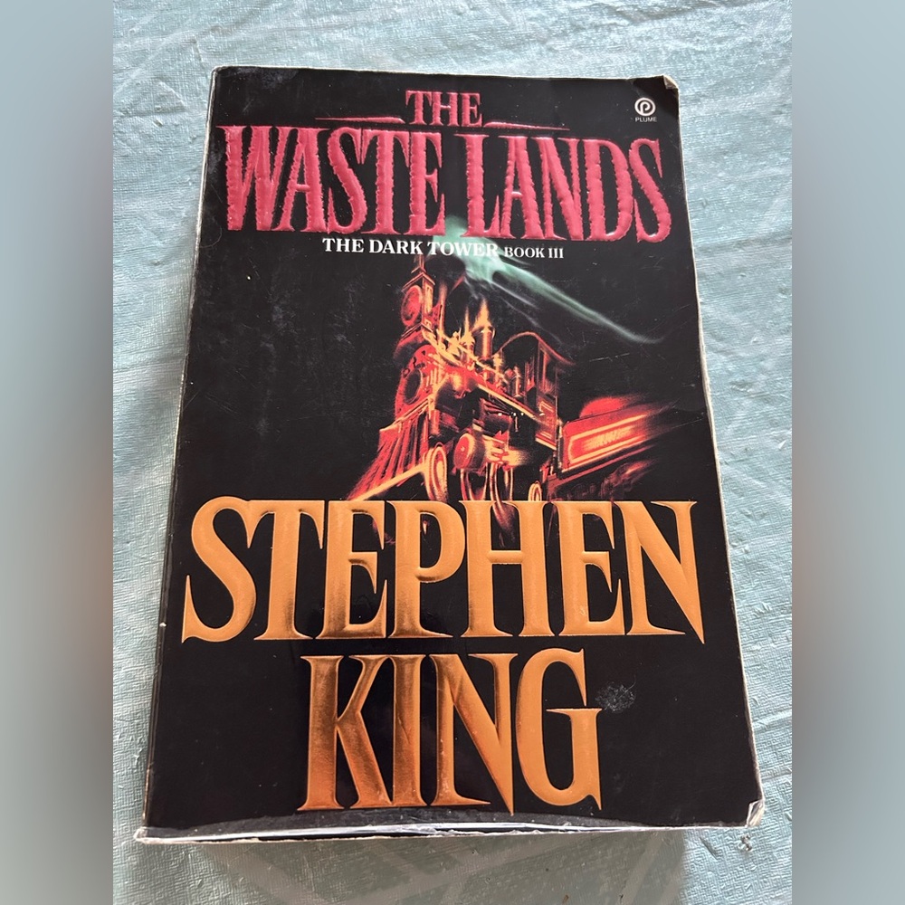 Stephen King The Waste Lands The Dark Tower Book III